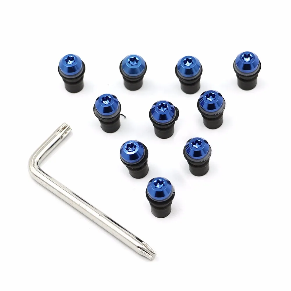 10Pcs M5 5mm Motorcycle Windshield Bolt Screws Nut Fastener Fairing Mounting Kit For Cafe Racer Honda Suzuki Yamaha Kawasaki
10Pcs M5 5mm Motorcycle Windshield Bolt Screws Nut Fastener Fairing Mounting Kit For Cafe Racer Honda Suzuki Yamaha Kawasaki