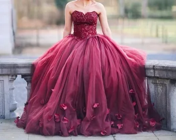 Vestido De Noiva Vintage Red Ball Gown Wedding Dress Sexy Off Shoulder Lace Tulle Cheap Flowers Wedding Bridal Gowns
Vestido De Noiva Vintage Red Ball Gown Wedding Dress Sexy Off Shoulder Lace Tulle Cheap Flowers Wedding Bridal Gowns