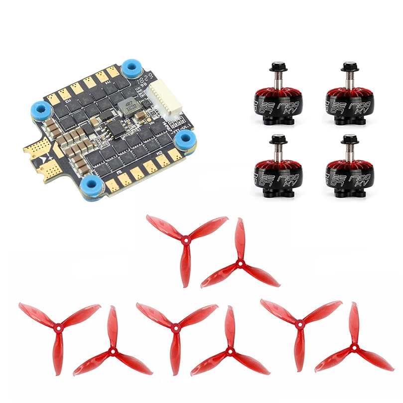 4PCS IFlight Xing 2207 1700KV 1800KV 3-6S Motor with XRotor-Micro-45A-6S-4in1 ESC GEMFAN 5149-3 5 Inch Props FPV Racing Motor
4PCS IFlight Xing 2207 1700KV 1800KV 3-6S Motor with XRotor-Micro-45A-6S-4in1 ESC GEMFAN 5149-3 5 Inch Props FPV Racing Motor