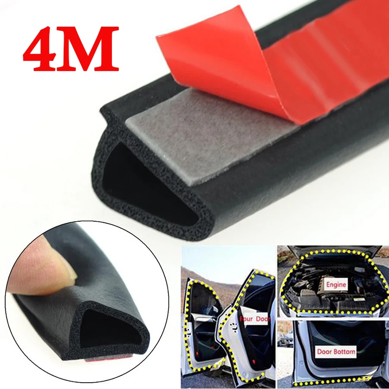 1pc high quality EPDM Rubber and Adhesive Sloping D Shaped Car Door Black Seal Strip Trunk Hood Edge Insulation Trim 4m
1pc high quality EPDM Rubber and Adhesive Sloping D Shaped Car Door Black Seal Strip Trunk Hood Edge Insulation Trim 4m