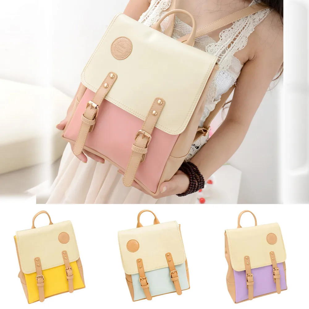 Women Backpacks Fashion School Bag PU Leather Laptop Backpack Soft Satchel for Female Waterproof Backpack Dropshipping C35#
Women Backpacks Fashion School Bag PU Leather Laptop Backpack Soft Satchel for Female Waterproof Backpack Dropshipping C35#