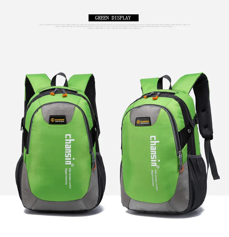 2018 Hot Sell Male Backpacks School Bag Boys For Teenagers Chain Oxford Waterproof Backpack Men Backpack Casual Nylon backpacks 11