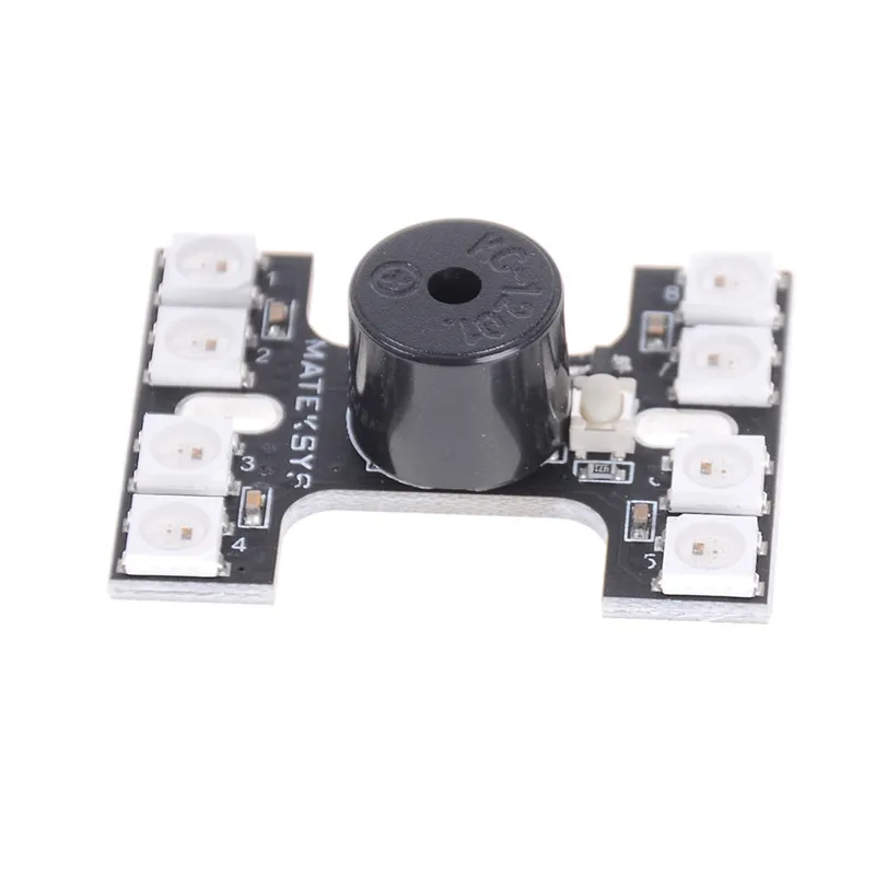 1Set Matek LED Tail Light WS2812B With Loud Buzzer Dual Modes For FPV Racer Multicopters
1Set Matek LED Tail Light WS2812B With Loud Buzzer Dual Modes For FPV Racer Multicopters