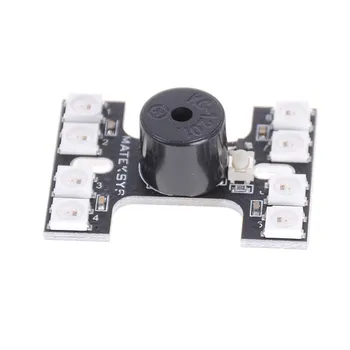 1Set Matek LED Tail Light WS2812B With Loud Buzzer Dual Modes For FPV Racer Multicopters
1Set Matek LED Tail Light WS2812B With Loud Buzzer Dual Modes For FPV Racer Multicopters