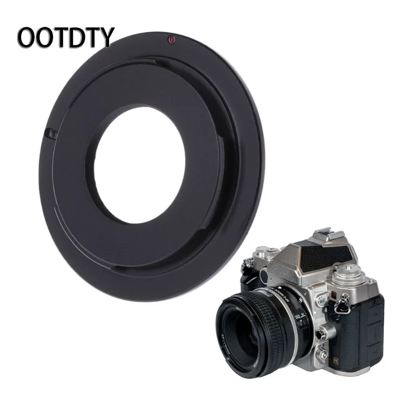 OOTDTY Camera Ring Adapter Mount Adapter Rings for C Mount Lens for Nikon F AI D5200 D800 D7100 D700 D5000
OOTDTY Camera Ring Adapter Mount Adapter Rings for C Mount Lens for Nikon F AI D5200 D800 D7100 D700 D5000