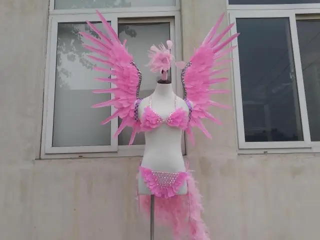 Customized Children' sexy Pink angel feather wings COS shooting display props stage Bar performance supplies EMS Free shipping
Customized Children' sexy Pink angel feather wings COS shooting display props stage Bar performance supplies EMS Free shipping