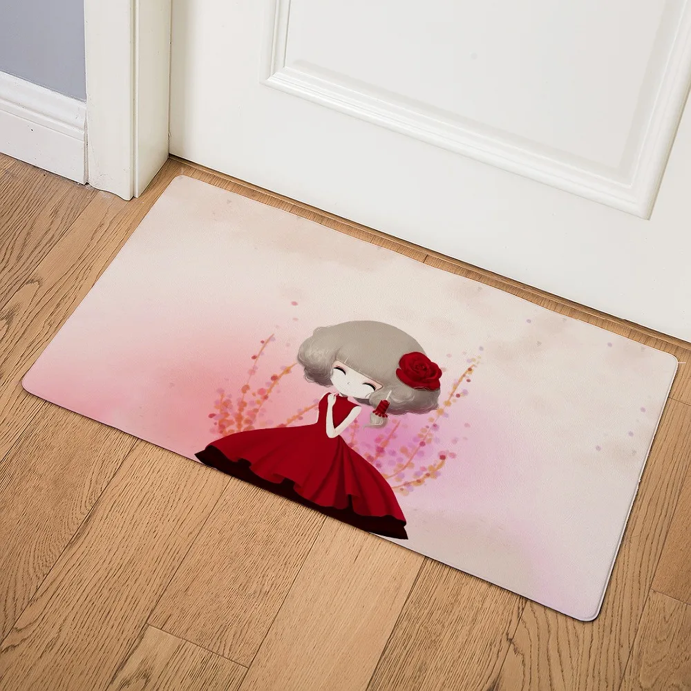 Anime Girl Cartoon Mats Anti Slip Floor Carpet 3D Tape Pattern Print Doormat for Bathroom Kitchen Entrance Rugs Home Decoration
Anime Girl Cartoon Mats Anti Slip Floor Carpet 3D Tape Pattern Print Doormat for Bathroom Kitchen Entrance Rugs Home Decoration