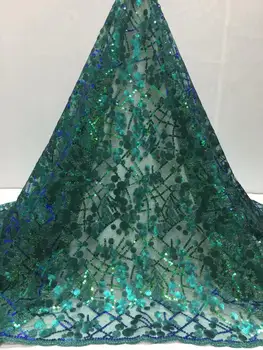 Water Green Gold Line French NigerianTulle Lace New Fashion Sequins Lace Fabrics High Quality Velvet Lace Wedding Party Dress
Water Green Gold Line French NigerianTulle Lace New Fashion Sequins Lace Fabrics High Quality Velvet Lace Wedding Party Dress
