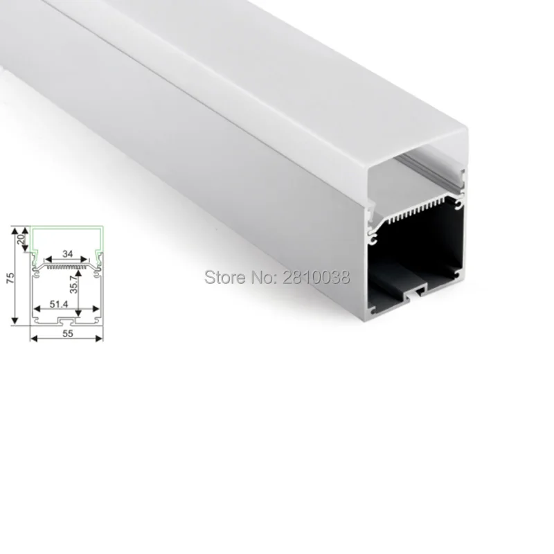 30 X 2M Sets/Lot Linear light aluminum led profile housing Large wide U shape led aluminium channel for hanging lamps
30 X 2M Sets/Lot Linear light aluminum led profile housing Large wide U shape led aluminium channel for hanging lamps