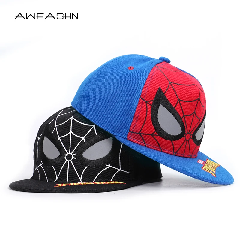 Spiderman Children's Embroidered Hip Hop Hats outdoor Boy Girl Universal Adjustable High Quality Reflective Summer shade caps
Spiderman Children's Embroidered Hip Hop Hats outdoor Boy Girl Universal Adjustable High Quality Reflective Summer shade caps