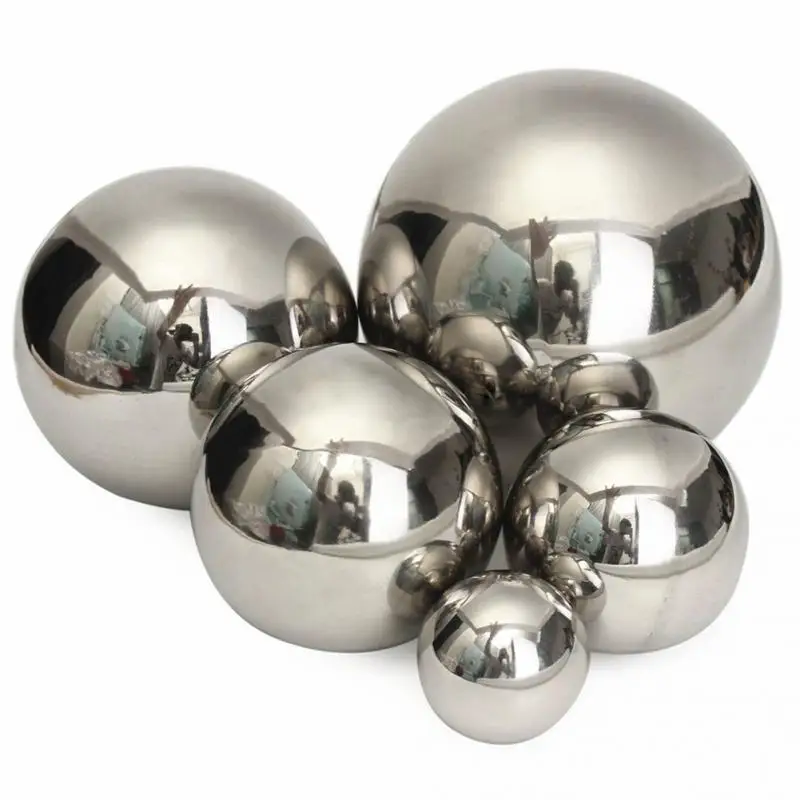 stainless steel hollow ball Home Garden balls Ornament Decoration mirror ball 5 Size Stainless Steel Mirror Sphere Hollow Balls
stainless steel hollow ball Home Garden balls Ornament Decoration mirror ball 5 Size Stainless Steel Mirror Sphere Hollow Balls