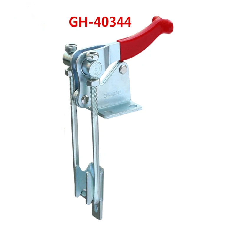 2 pc GH-40344 Toggle Clamp 900Kg Holding Capacity Door Latch Type Quick Hand Tool
2 pc GH-40344 Toggle Clamp 900Kg Holding Capacity Door Latch Type Quick Hand Tool