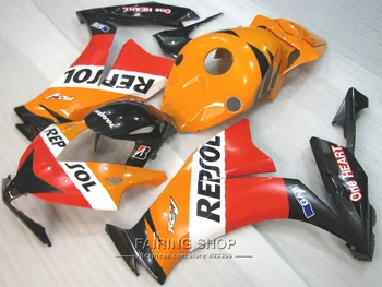 Injection mold fairing body kit For Honda CBR1000RR 2012-2015 orange black fairings set CBR1000RR 12 13 14 15 GD20
Injection mold fairing body kit For Honda CBR1000RR 2012-2015 orange black fairings set CBR1000RR 12 13 14 15 GD20