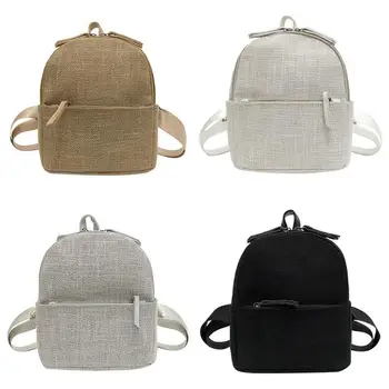 2018 Retro Straw Linen Small Backpack for Women Travel Backpack Schoolbag Back Bags Travel Rucksack sac a dos mochila Feminina 
2018 Retro Straw Linen Small Backpack for Women Travel Backpack Schoolbag Back Bags Travel Rucksack sac a dos mochila Feminina