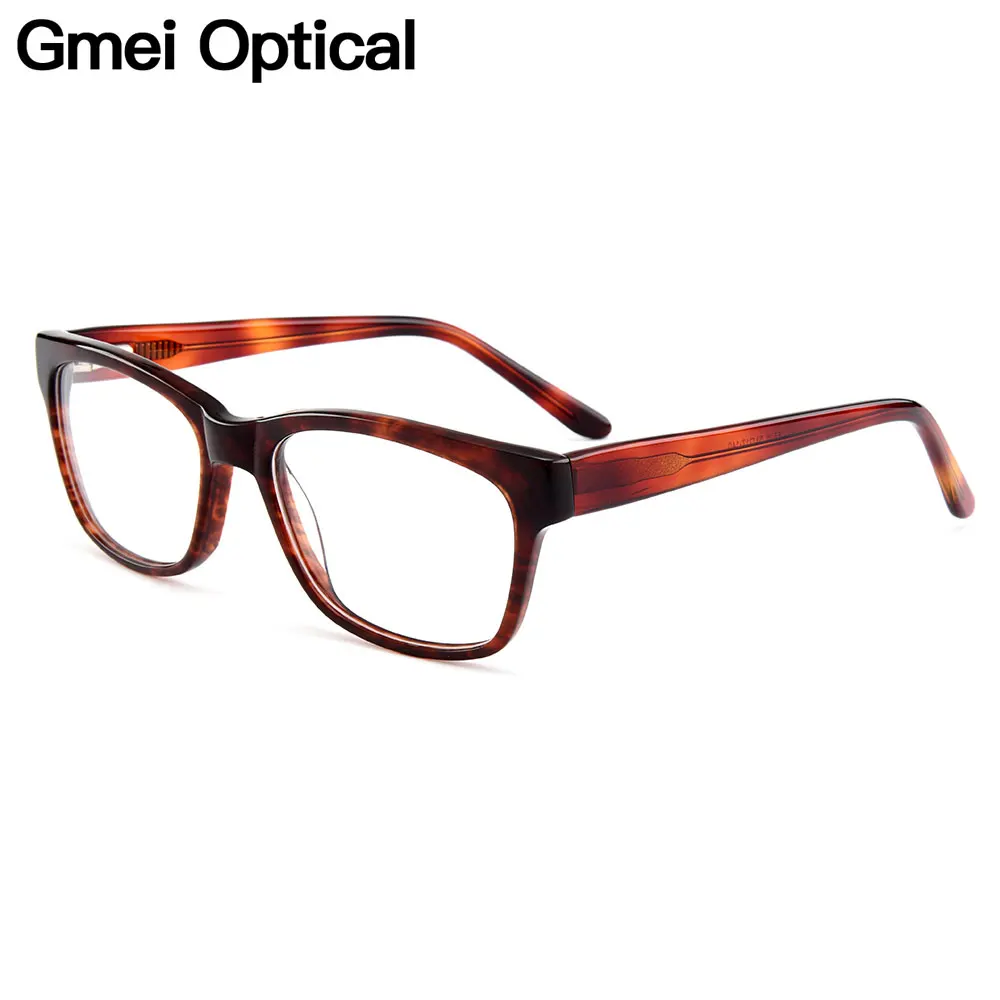 Gmei Optical Classical Square Acetate Full Rim Optical Men Glasses Frame Women Myopia Presbyopia Eyewear With Spring Hinges A636
Gmei Optical Classical Square Acetate Full Rim Optical Men Glasses Frame Women Myopia Presbyopia Eyewear With Spring Hinges A636