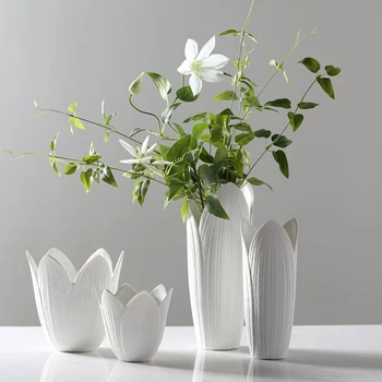 Artificial Flowers for Wedding Vases Home Decor Accessories DIY Crafts Bouquet Vase Plant Figurines Table Decoration Ceramic Pot
Artificial Flowers for Wedding Vases Home Decor Accessories DIY Crafts Bouquet Vase Plant Figurines Table Decoration Ceramic Pot