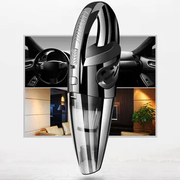 120W High Power Rechargeable Wet Dry Portable Car Home Vacuum Cleaner Hoover Quickly Absorb Paper Scraps Stones Scattered Soot
120W High Power Rechargeable Wet Dry Portable Car Home Vacuum Cleaner Hoover Quickly Absorb Paper Scraps Stones Scattered Soot