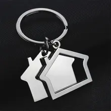 The House Shape Keychain Keyring Little Trinket Metal Key Chain Ring Holder for Car Accessory and Gifts New Arrival
The House Shape Keychain Keyring Little Trinket Metal Key Chain Ring Holder for Car Accessory and Gifts New Arrival