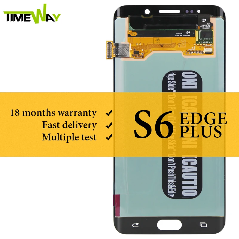 Grade LCD For Samsung S6 Edge Plus LCD Display With Touch Screen Digitizer Assembly For Samsung G928 G928F Screen
Grade LCD For Samsung S6 Edge Plus LCD Display With Touch Screen Digitizer Assembly For Samsung G928 G928F Screen