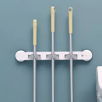 Kitchen Organizer Mop Holder 3 Position Brush Broom Hanger Storage Rack Household Mop Brush Hanger Kitchen Gadgets
Kitchen Organizer Mop Holder 3 Position Brush Broom Hanger Storage Rack Household Mop Brush Hanger Kitchen Gadgets
