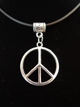 100pcs TIBETAN SILVER ALLOY ROUND PEACE SYMBOL SIGN FASHION PENDANT 40 x 24 mm DZ1235
100pcs TIBETAN SILVER ALLOY ROUND PEACE SYMBOL SIGN FASHION PENDANT 40 x 24 mm DZ1235