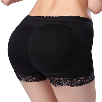 2016 New Fashion Sexy Padded Panties For Women Lady Silicone Butt Padded Underwear Hip Padding Enhancer Shaper Panties Underwear
2016 New Fashion Sexy Padded Panties For Women Lady Silicone Butt Padded Underwear Hip Padding Enhancer Shaper Panties Underwear