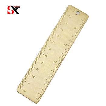 Luxury Vintage Brass Handy Straight Ruler School Copper Metal Bookmark for student offical
Luxury Vintage Brass Handy Straight Ruler School Copper Metal Bookmark for student offical