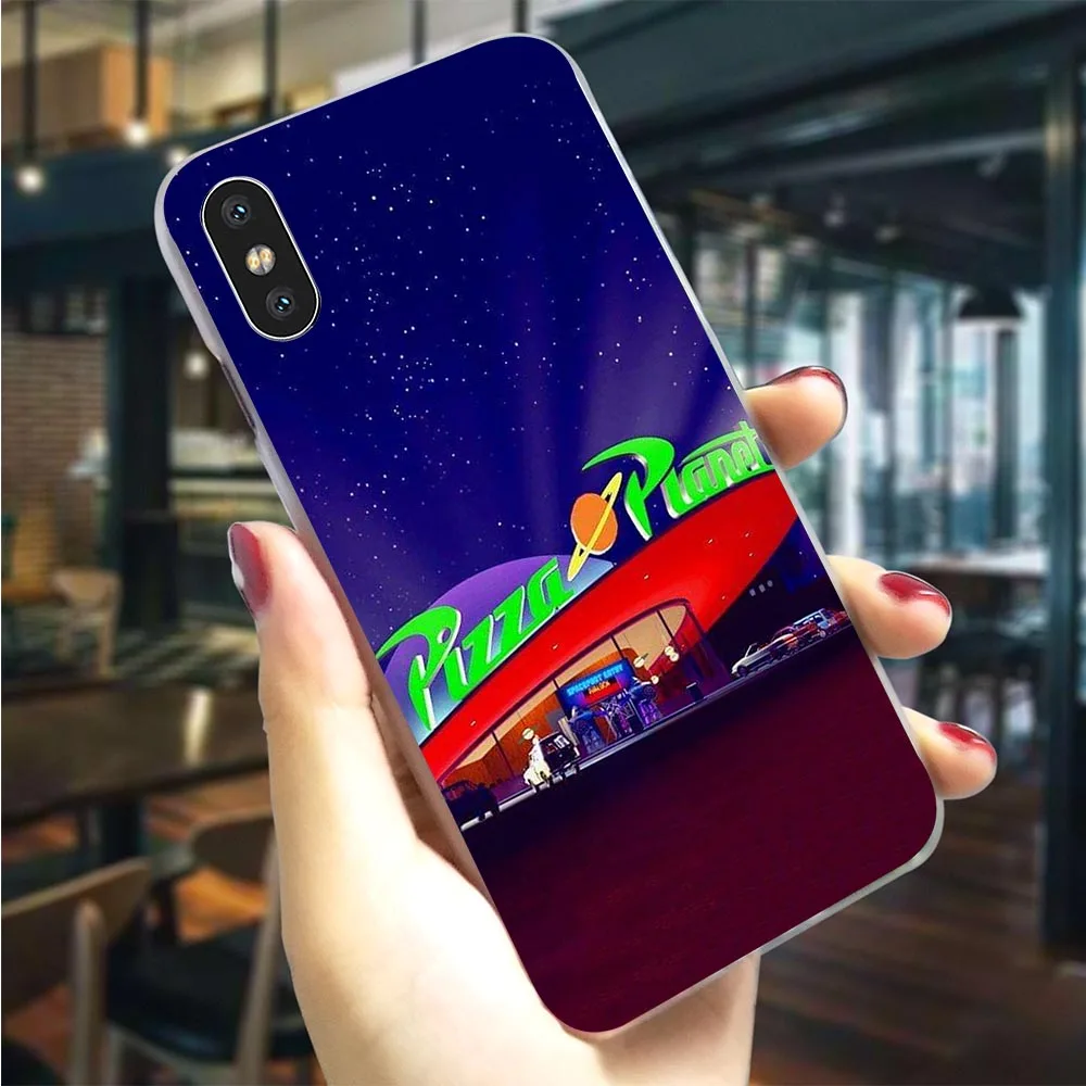 Hard Case for iPhone 7 Plus Toy Story Pizza Planet Cover for iPhone Xs Covers XR Xs 8 6 6S 5S 5 SE Xs Max Back Skin Colorful
Hard Case for iPhone 7 Plus Toy Story Pizza Planet Cover for iPhone Xs Covers XR Xs 8 6 6S 5S 5 SE Xs Max Back Skin Colorful