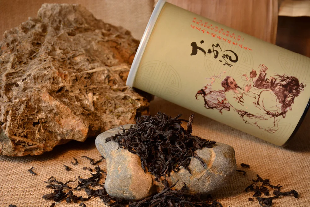 

Tinned Packing da hong pao tea cinnamon wu yi high mount oolong tea Rou Gui, cliff tea, big red robe cha, free shipping