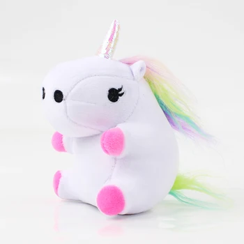 10pcs/lot 14cm cartoon unicorn plush white blue pink purple soft stuffed keychain cotton animal unicorn plush cotton toy
10pcs/lot 14cm cartoon unicorn plush white blue pink purple soft stuffed keychain cotton animal unicorn plush cotton toy