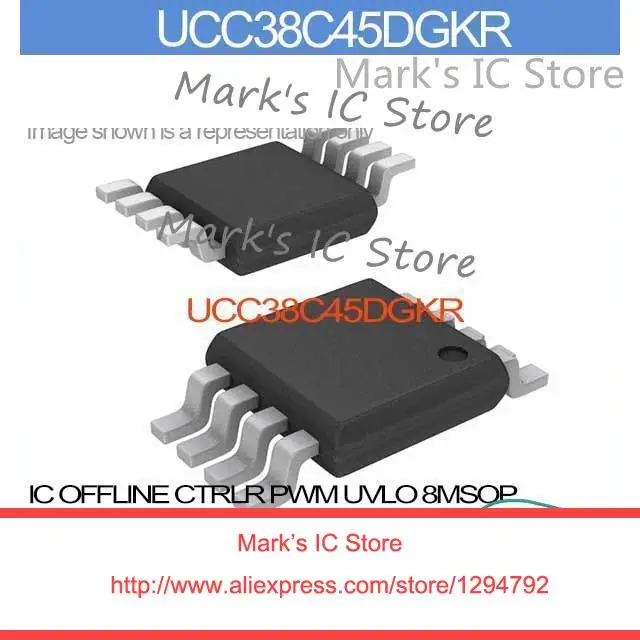 UCC38C45DGKR IC OFFLINE CTRLR PWM UVLO 8MSOP UCC38C45DG 38C4 UCC38C45 38C45 UCC38C 38C45D
UCC38C45DGKR IC OFFLINE CTRLR PWM UVLO 8MSOP UCC38C45DG 38C4 UCC38C45 38C45 UCC38C 38C45D
