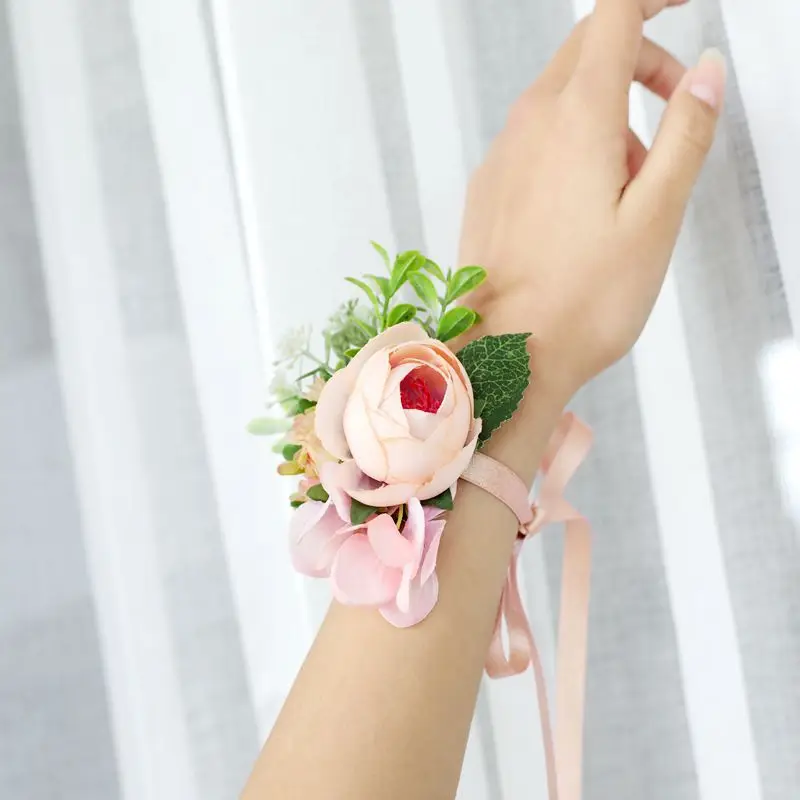 2019 New Arrival Wrist Corsage Hand Corsage Flowers Boutonniere Flower Bracelet Flower Bracelets For Bridesmaids Prom Pearls
2019 New Arrival Wrist Corsage Hand Corsage Flowers Boutonniere Flower Bracelet Flower Bracelets For Bridesmaids Prom Pearls