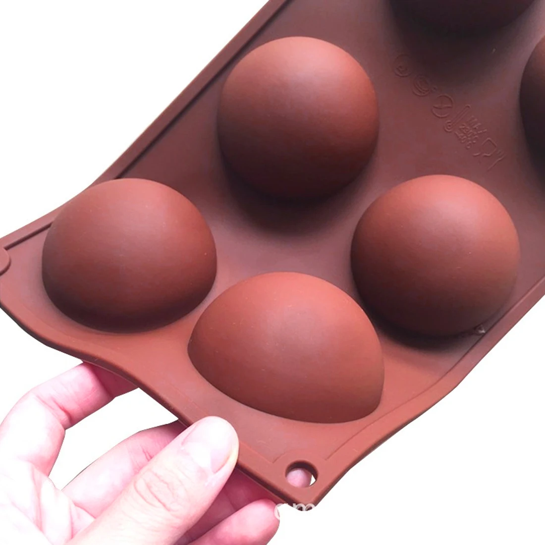 Practical 6 Holes Cake Tools Fondant Kitchen Bakeware Silicone Cupcake Baking Tray Mousse Cake Mold Muffin Pan
Practical 6 Holes Cake Tools Fondant Kitchen Bakeware Silicone Cupcake Baking Tray Mousse Cake Mold Muffin Pan