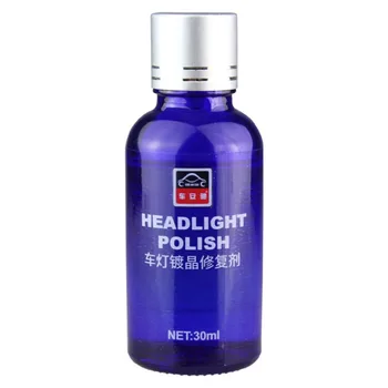 Portable Size 30ML Car Liquid Car Headlight Polish Natural Headlight Liquid Repair Tools Kit to Increase Visibility
Portable Size 30ML Car Liquid Car Headlight Polish Natural Headlight Liquid Repair Tools Kit to Increase Visibility