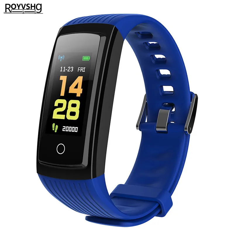 Fashion Smart watch bracelet B61 Heart Rate Monitor Blood Pressure Measurement Fitness Tracker Smartwatch women girl gift pk Y5
Fashion Smart watch bracelet B61 Heart Rate Monitor Blood Pressure Measurement Fitness Tracker Smartwatch women girl gift pk Y5