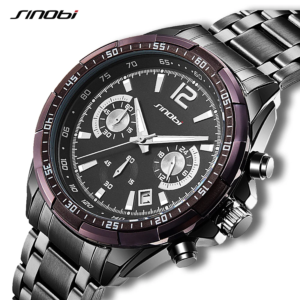 Fashion Mens Stainless Steel Watches Top Brand Luxury Quartz Wristwatch Luminous Pointer for Man Business Clock
Fashion Mens Stainless Steel Watches Top Brand Luxury Quartz Wristwatch Luminous Pointer for Man Business Clock
