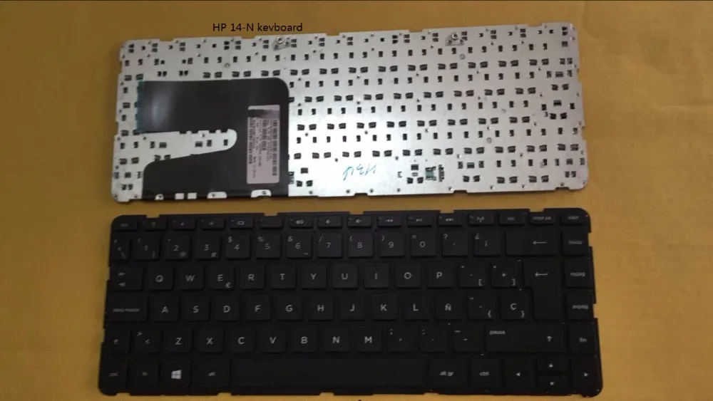 Новая SP испанская клавиатура Teclado для ноутбука HP 14-n 14-n200 14-n003la 14-n005la 14-n009la 14-n013la без рамки черный
Новая SP испанская клавиатура Teclado для ноутбука HP 14-n 14-n200 14-n003la 14-n005la 14-n009la 14-n013la без рамки черный
