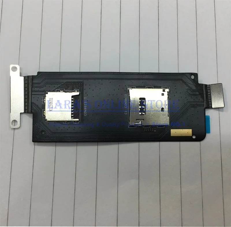 

JEDX Tested Good For Asus Zenfone ZOOM ZX551ML Sim Card Reader Slot Memory SD Card Holder Socket Board Flex Cable Spare Parts