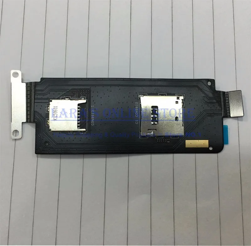 JEDX Tested Good For Asus Zenfone ZOOM ZX551ML Sim Card Reader Slot Memory SD Card Holder Socket Board Flex Cable Spare Parts
JEDX Tested Good For Asus Zenfone ZOOM ZX551ML Sim Card Reader Slot Memory SD Card Holder Socket Board Flex Cable Spare Parts