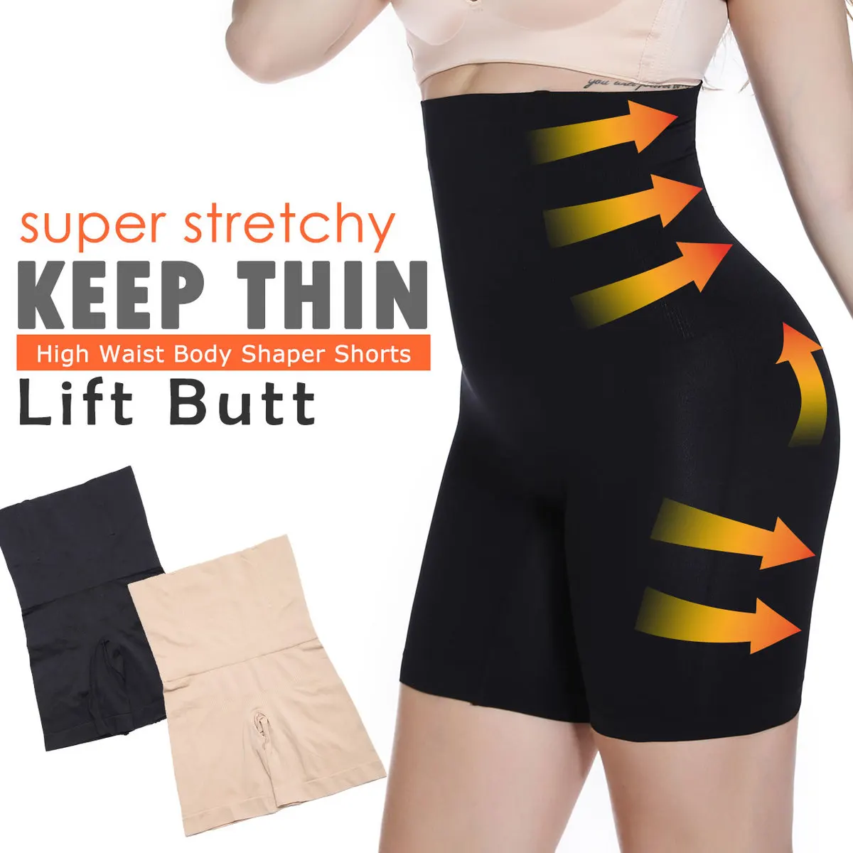 Thigh Slimming Underwear Bodysuit Corset Shorts Pants Sexy Lingerie Shape Fat Burning High Waist Women Tummy Slim Shapewear
Thigh Slimming Underwear Bodysuit Corset Shorts Pants Sexy Lingerie Shape Fat Burning High Waist Women Tummy Slim Shapewear