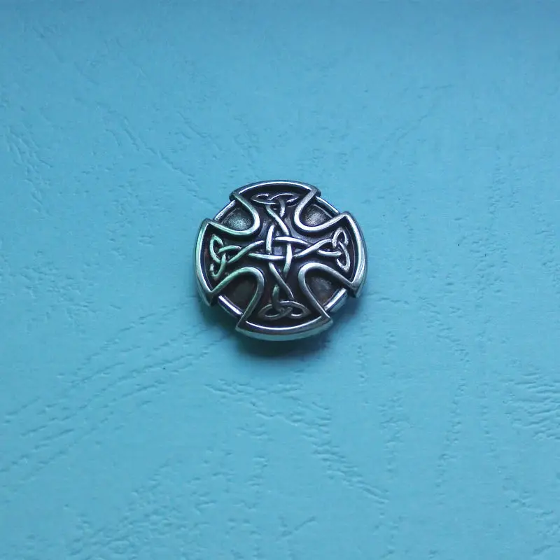 DIY Leathercraft Hardware 1''(25mm) Metal Concho Small-sized Armor Texture SRTP Finish #JP-5712S-25
DIY Leathercraft Hardware 1''(25mm) Metal Concho Small-sized Armor Texture SRTP Finish #JP-5712S-25