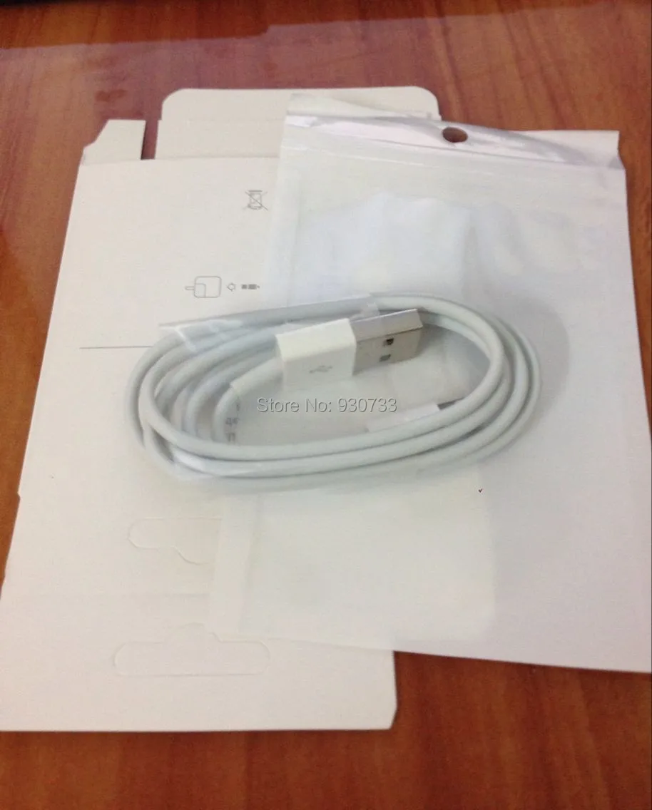 Free DHL shipping 1500pcs USB data Cable+1500 PCS Retail Box + 1500poly bag=4500PCS for iPhone 8 6S iPad 5 Mini(Support IOS 12
Free DHL shipping 1500pcs USB data Cable+1500 PCS Retail Box + 1500poly bag=4500PCS for iPhone 8 6S iPad 5 Mini(Support IOS 12