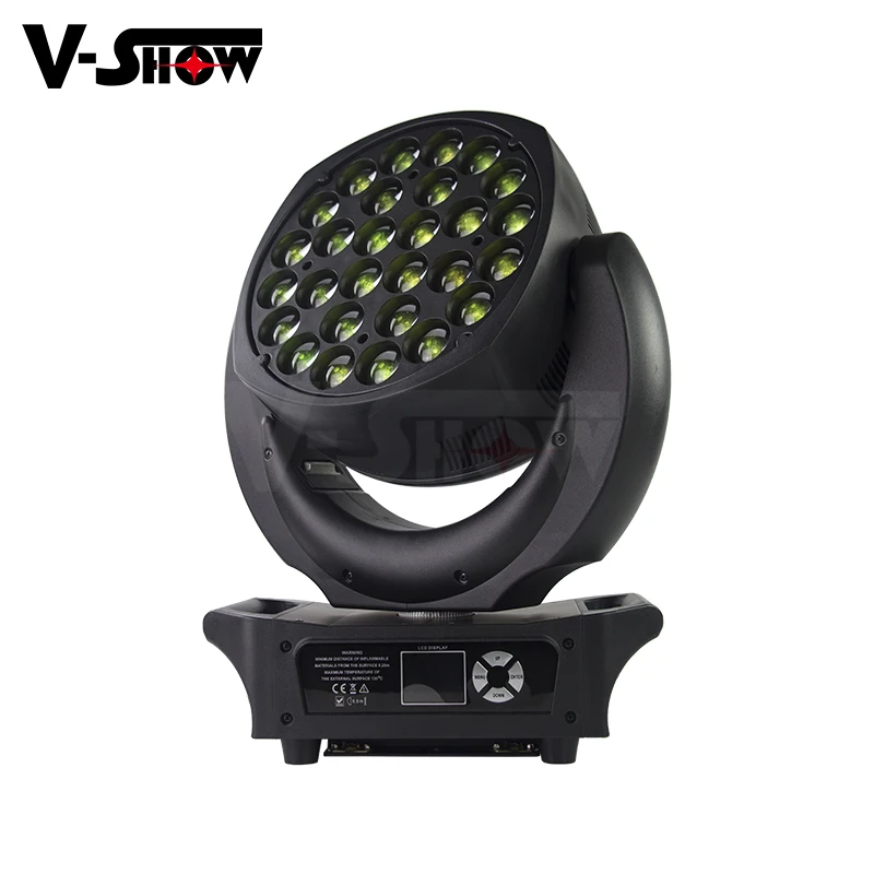 1pc Led 28x25w Wash Zoom Moving Head Light RGBW 4in1 Dj Disco Stage Lighting For Professional Performances Theatres TV Station
1pc Led 28x25w Wash Zoom Moving Head Light RGBW 4in1 Dj Disco Stage Lighting For Professional Performances Theatres TV Station