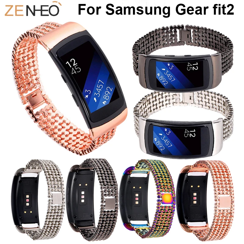 Stainless Steel Watchbands For Samsung Gear fit2 smart watch Bracelet wristband Replacement For Samsung Gear fit2 Bands strap
Stainless Steel Watchbands For Samsung Gear fit2 smart watch Bracelet wristband Replacement For Samsung Gear fit2 Bands strap
