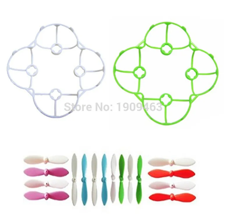 Cheerson CX10 CX-10 CX 10 Spare Parts Protection Frame Blades for CX 10 RC Quadcopter Helicopter
Cheerson CX10 CX-10 CX 10 Spare Parts Protection Frame Blades for CX 10 RC Quadcopter Helicopter