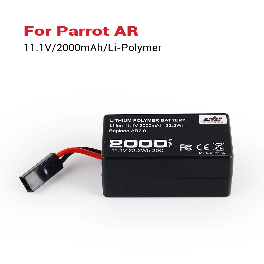 ELE-ELEOPTION-High-Density-2000mAh-11-1V-Powerful-Li-Polymer-Battery-For-Parrot-AR-Drone-2
