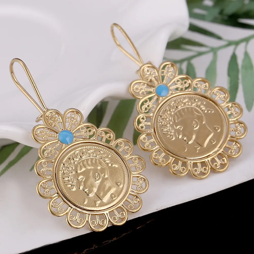 Iran Coin Earrings For Women Gold Color Jewelry Earring Iranian Jewelry Arab Coins Middle East Jewelry
Iran Coin Earrings For Women Gold Color Jewelry Earring Iranian Jewelry Arab Coins Middle East Jewelry
