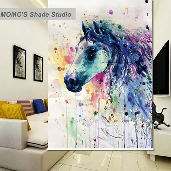 MOMO Roller Blinds Blackout Design Window Blinds Painting Curtains Roller Shades Thermal Fabric Custom Size Alice 25
MOMO Roller Blinds Blackout Design Window Blinds Painting Curtains Roller Shades Thermal Fabric Custom Size Alice 25