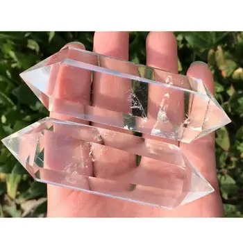 wangfafa8800002059++2pc Natural beautiful NATURAL CLEAR QUARTZ CRYSTAL DT WAND POINTS HEALING
wangfafa8800002059++2pc Natural beautiful NATURAL CLEAR QUARTZ CRYSTAL DT WAND POINTS HEALING