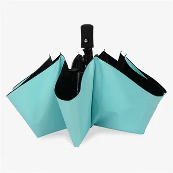 Pure Color Fully Automatic Umbrella Rain Women Sunshade Fold Sunny Rain Umbrella Factory Regenschirm umbrellas
Pure Color Fully Automatic Umbrella Rain Women Sunshade Fold Sunny Rain Umbrella Factory Regenschirm umbrellas